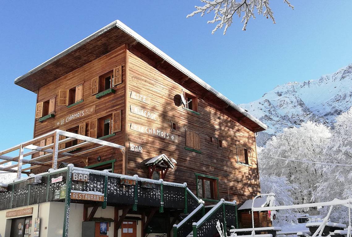 Gîte Auberge le Chamois in Chantelouve, Parc national des Écrins
