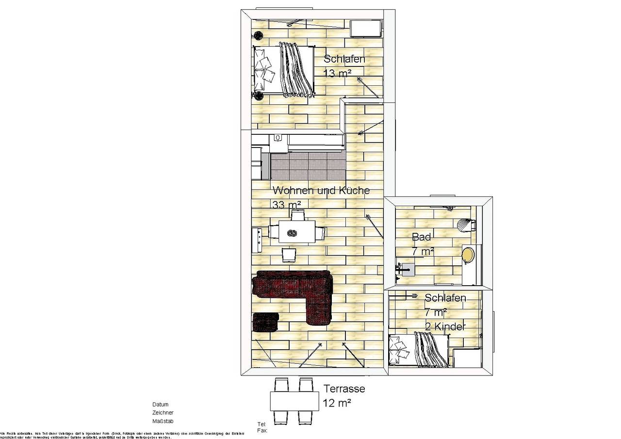 Ganze Ferienwohnung, Birkennest in Weiler bei Bingen, Landkreis Mainz-Bingen