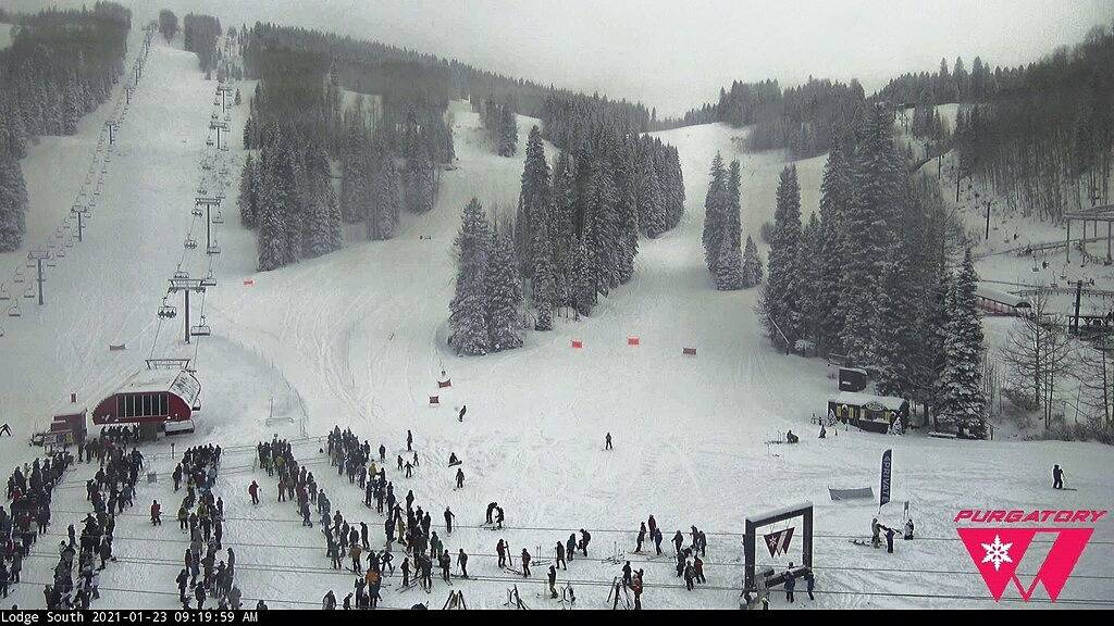 Ganze Wohnung, Studio Condo bietet Platz für 4 Personen zu einem günstigen Preis. Nur 150 Meter von der 6er Sesselbahn entfernt! in Purgatory