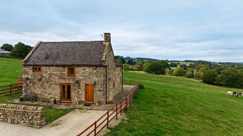 Lane Head Cottage in Alderwasley, Derbyshire