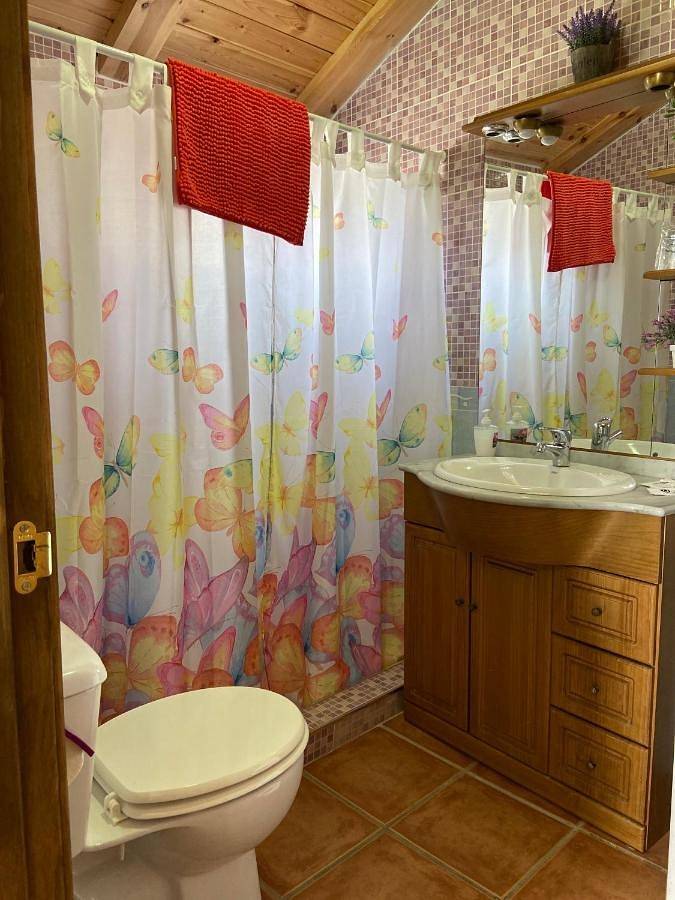 Maison de campagne pour 4 personnes, avec piscine et jardin à Guadix - 3