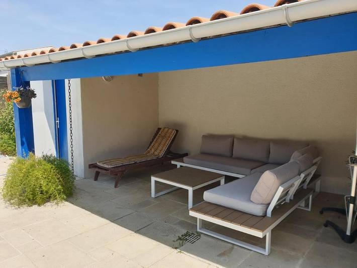 Location de vacances pour 8 personnes, avec terrasse et piscine dans Chagnolet - 4