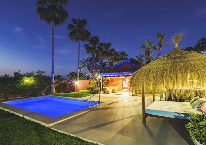 Casa rural para 6 personas, con terraza y jardín en Alhaurín de la Torre - 4