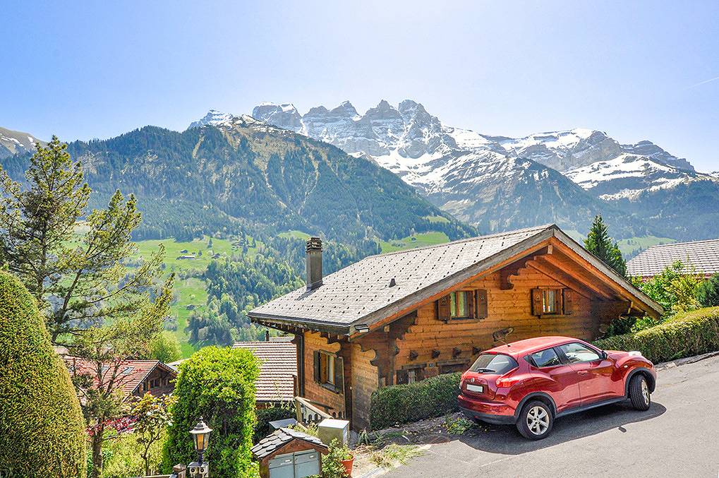Chalet für 6 Personen in Val-d'Illiez, Portes du Soleil
