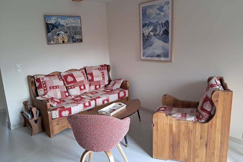 Appartement entier, Votre Refuge Chic & Nature (Ski & Rando) in Saint-Gervais-les-Bains, Pays du Mont-Blanc