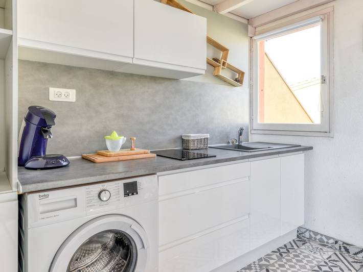 Gîte pour 4 personnes, avec terrasse dans Plage de La Roquille - 4