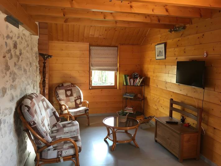 Maison de vacances pour 4 personnes, avec jardin, adapté aux familles dans l' Ain - 4