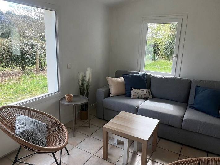 Location de vacances pour 6 personnes, avec terrasse et jardin à Bangor - 2