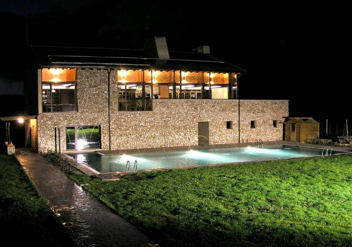 Casa rural con piscina para 2 personas, con vistas y jardín además de piscina y sauna en Provincia de Burgos - 3