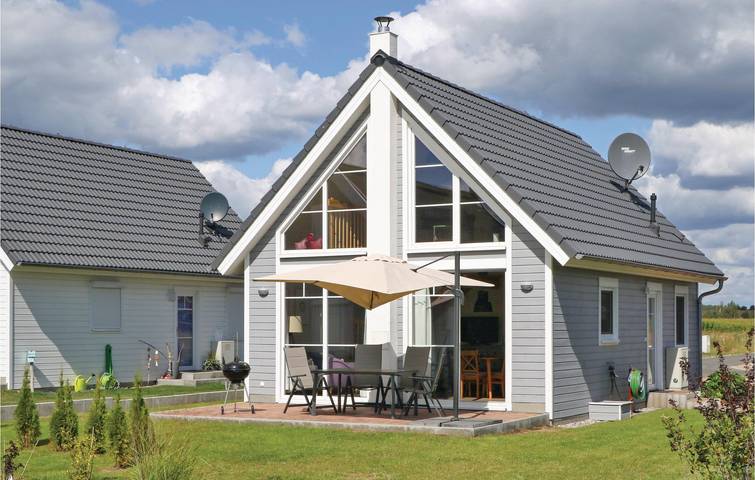 Ferienhaus für 5 Personen, mit Terrasse und Garten in Naturpark Barnim - 3