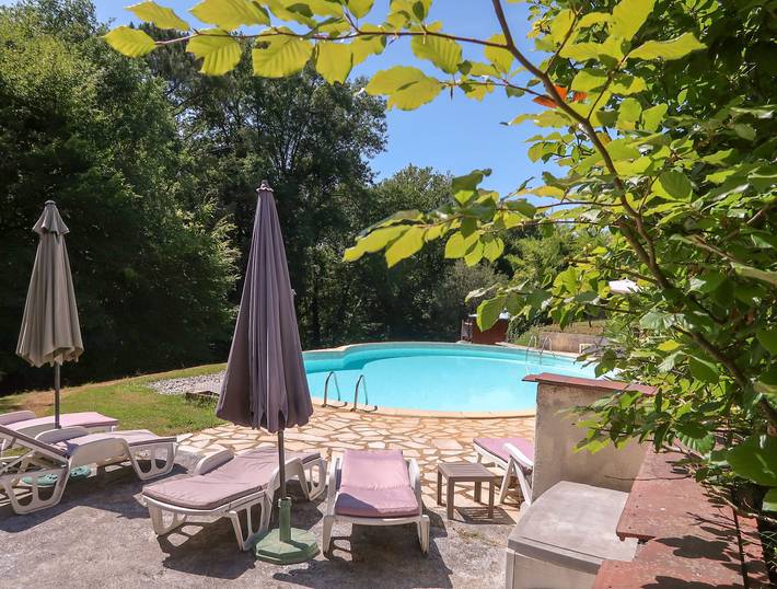 Gîte pour 6 personnes, avec Piscine et Sauna à Sauveterre-la-Lémance - 2