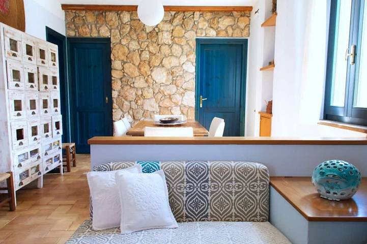 Casa vacanza per 4 persone, con giardino - 1