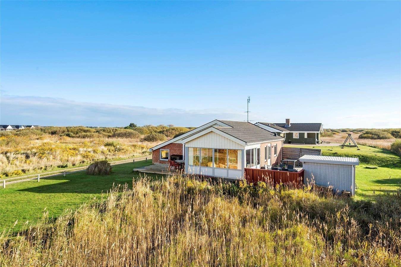 Casa vacanza a Rømø a partire da 89€ a notte