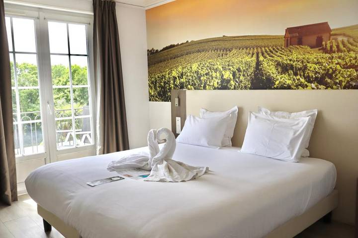 Hôtel pour 2 personnes, avec jardin à Château-Thierry