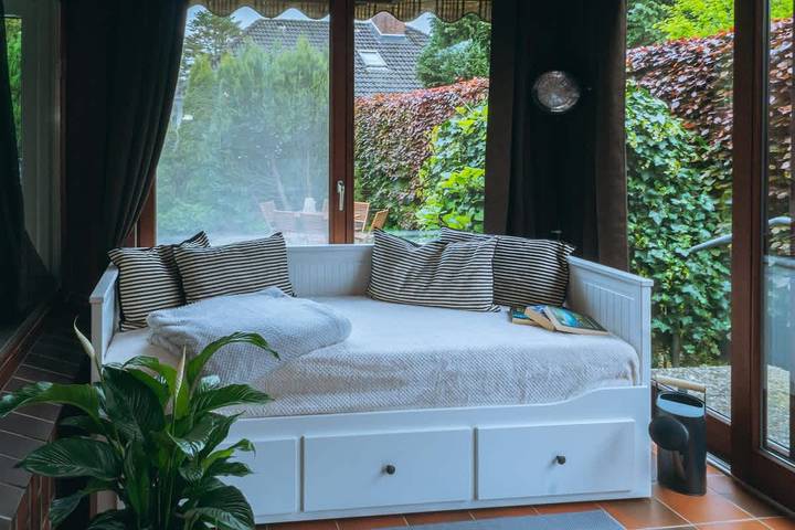 Ferienhaus für 6 Personen mit Garten in Meldorf, Kreis Dithmarschen