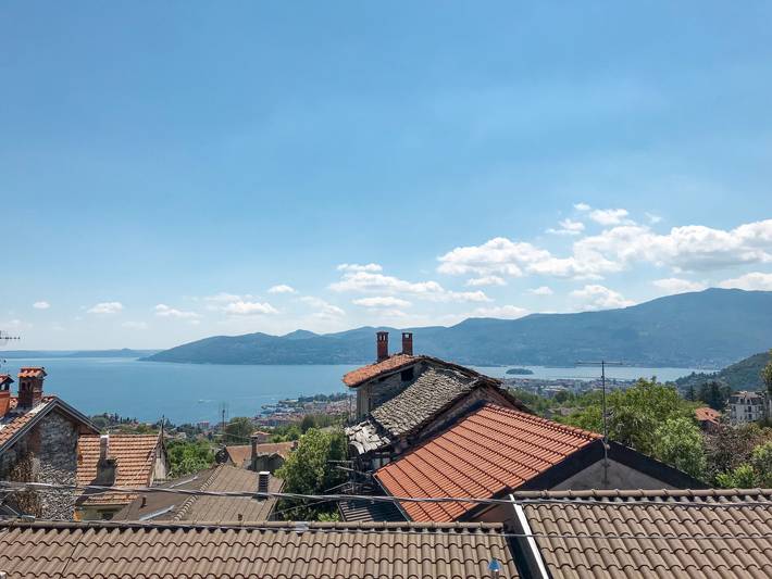 Ferienhaus für 5 Personen, mit Seeblick und Garten sowie Balkon in Lago Maggiore (Piemont) - 4