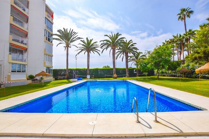 Vakantieappartement voor 4 personen, met balkon in Nerja