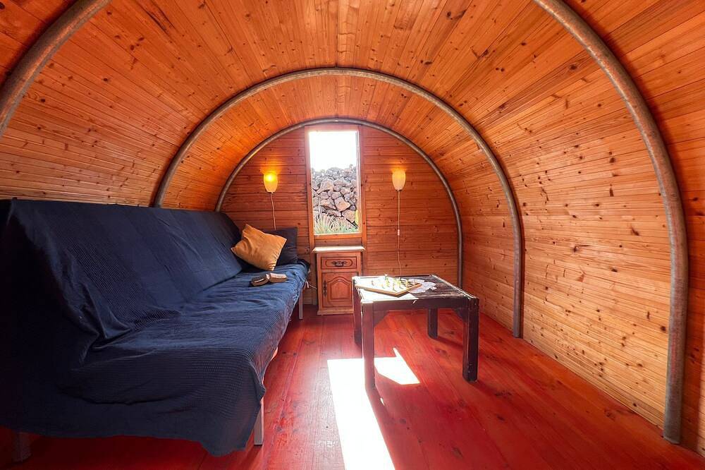 Eco-Cabin ‘glamping Lanzarote’ Retreat at The Secret Garden in Charco del Palo, Teguise