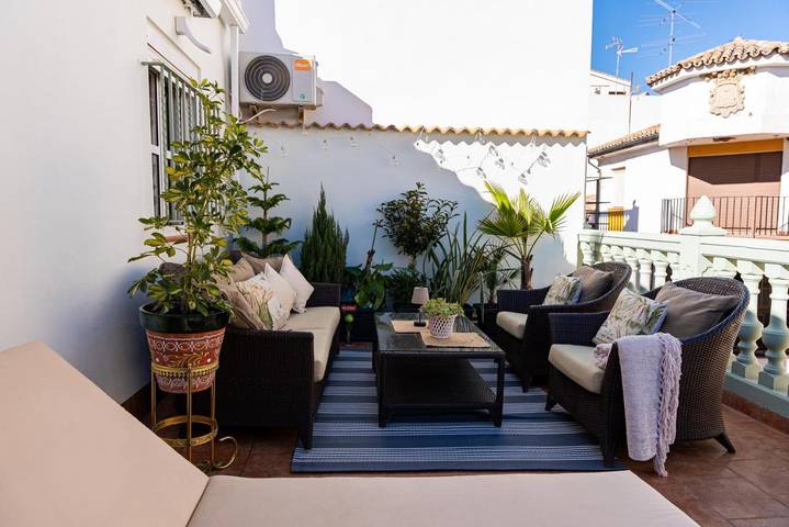 Gîte pour 2 personnes, avec jardin ainsi que vue et terrasse à Alcalá del Valle - 4