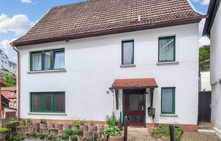 Ferienwohnung für 4 Personen, mit Terrasse in Stolberg (Südharz)