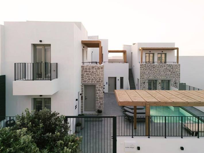 Hôtel pour 2 personnes, avec piscine ainsi que jardin et vue