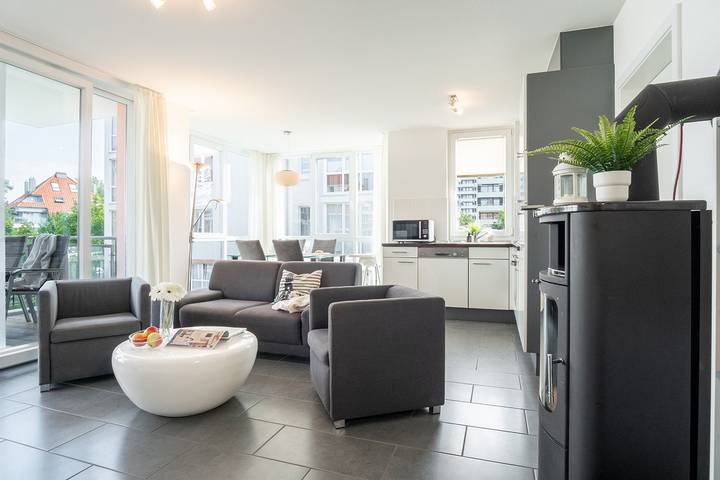 Ferienwohnung für 4 Personen, mit Balkon