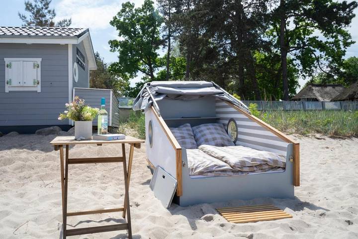 Camping für 2 Personen, mit Ausblick an der Ostsee Schleswig-Holstein - 4