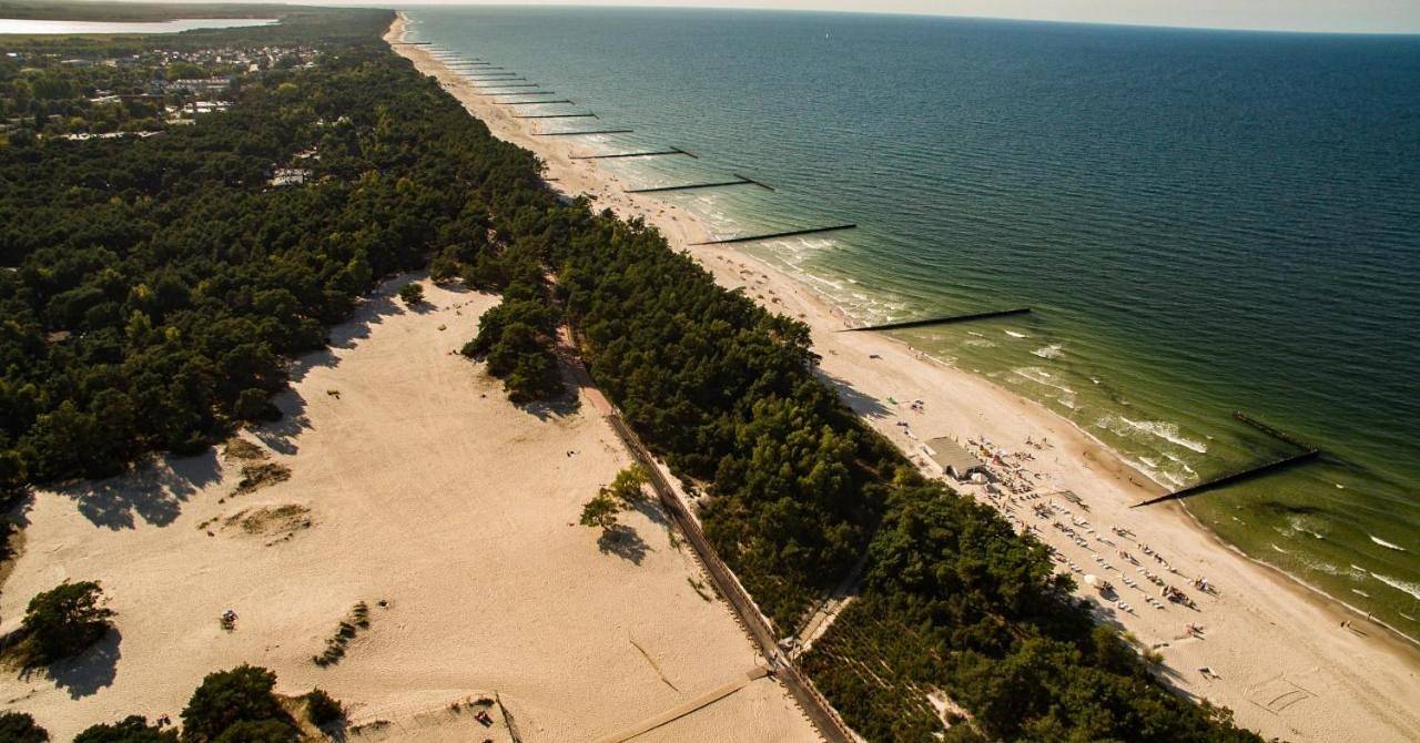 Pelikan Resort - Domki przy plaży in Dźwirzyno, Baltic Sea Pomerania