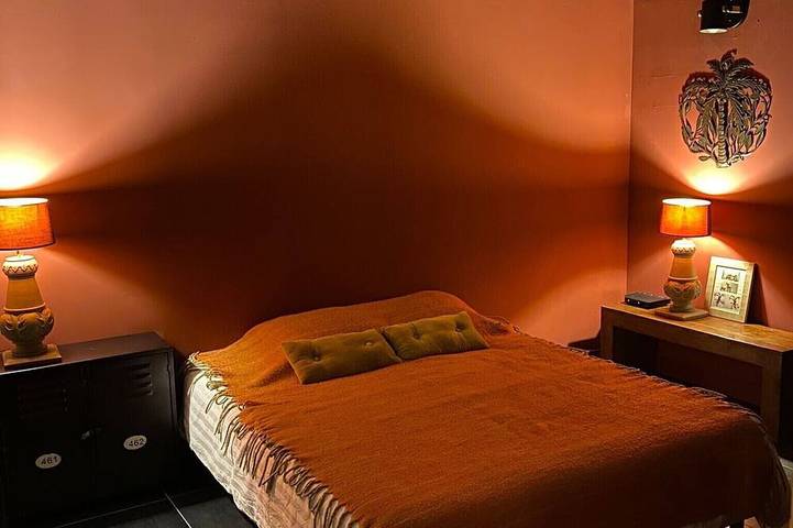 Location de vacances pour 7 personnes, avec jardin à Saint-Philippe-d'Aiguille - 4