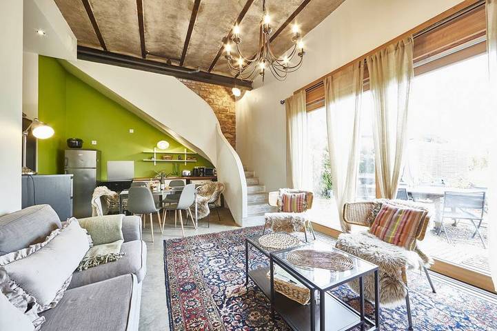 Gîte pour 6 personnes, avec Balcon à Gertwiller