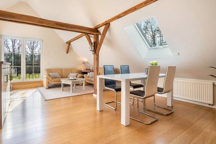 Ferienwohnung für 3 Personen, mit Haustier im Münsterland