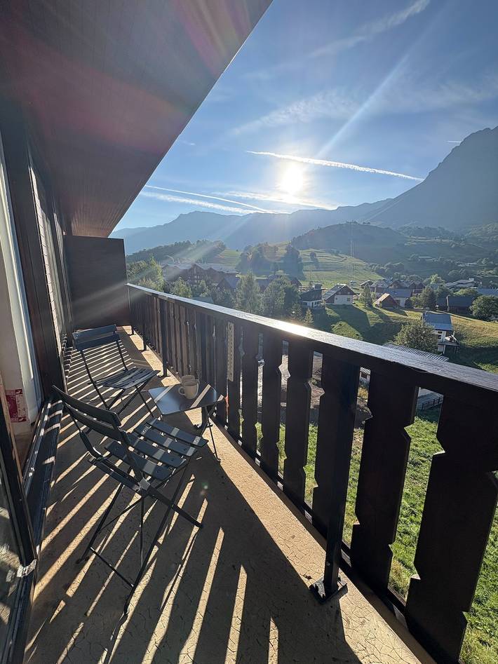 Vakantieappartement voor 6 personen, met balkon - 1