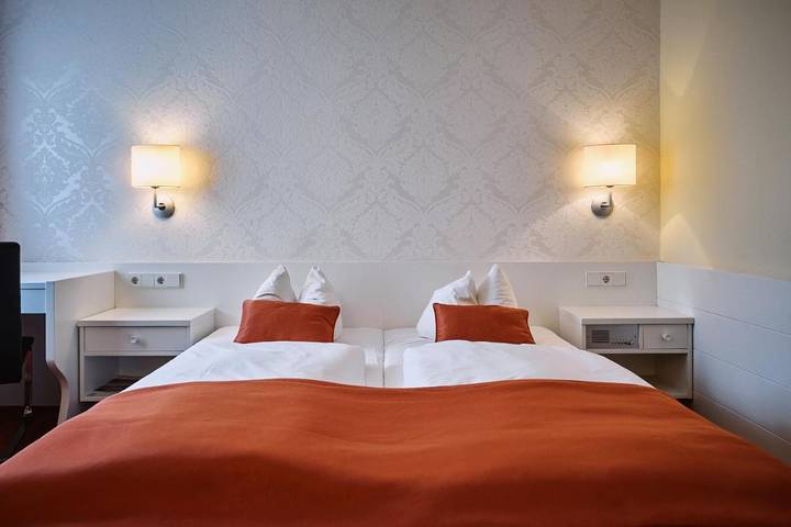 Hôtel pour 2 personnes, avec terrasse