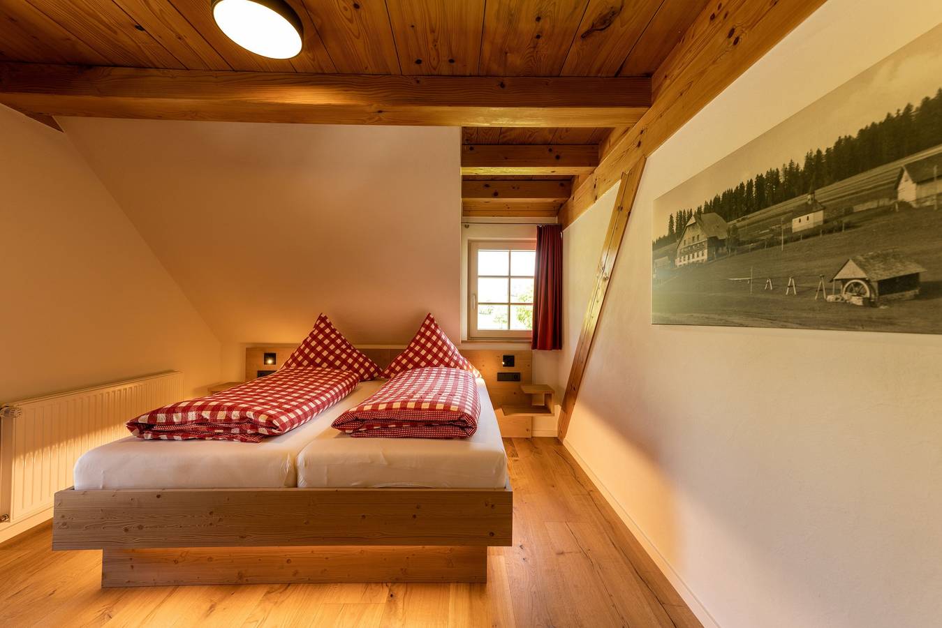 Ganze Wohnung, Ferienwohnung 'Tannenstube' mit Bergblick, Balkon und Wi-Fi in Breitnau, Südschwarzwald