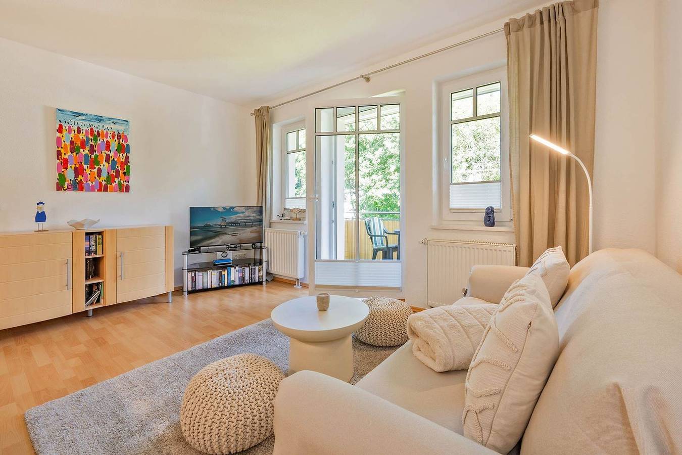 Apartamento entero, Haus am Steinersberg 07 - familienfreundliches Quartier in ruhiger Lage in Drei Kaiserbäder, Heringsdorf