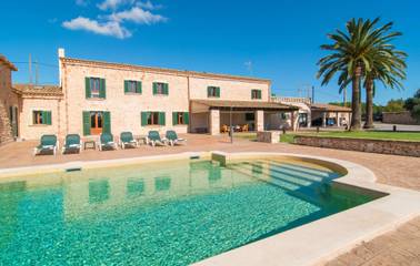 Villa in Santanyí, South Majorca für 8 