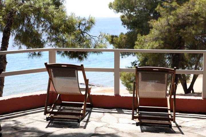 Camping für 4 Personen, mit Terrasse und Garten, mit Haustier in Chalkidiki - 2