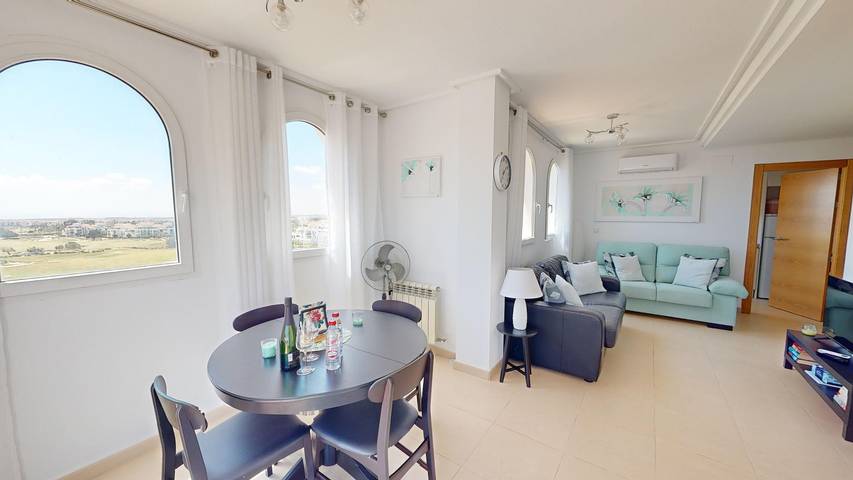 Gîte pour 4 personnes, avec terrasse ainsi que piscine et vue à Murcia - 4