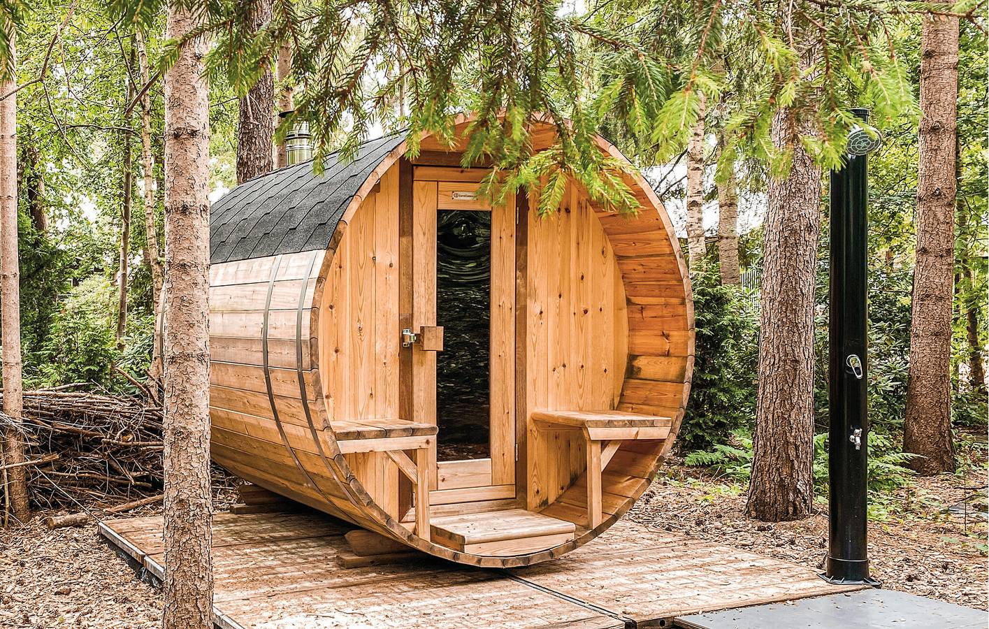 Ferienhaus für 4 Personen mit Garten in Hardenberg, Regio Zwolle
