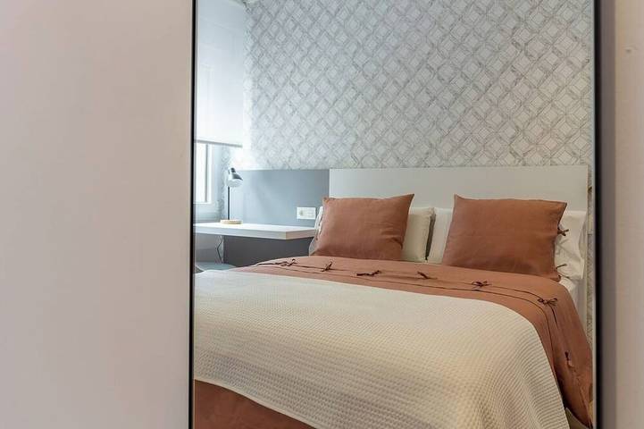 Appartement entier, Ah Room4You. Room2 con baño compartido. in Oviedo, Chaîne Cantabrique