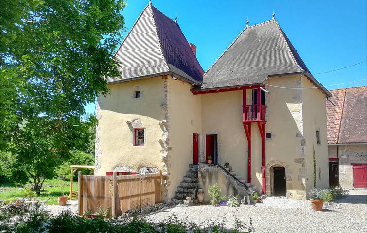 Maison de vacances pour 4 personnes, avec terrasse et jardin dans Allier - 3