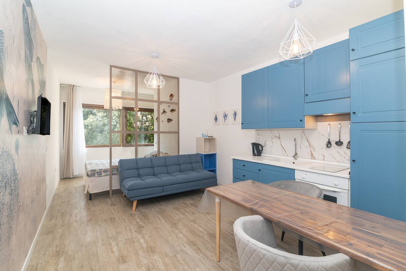 Entire apartment, Apartment 'Palau Alba' with Shared Garden and Air Conditioning in Palau (town), Palau (Sardinia)