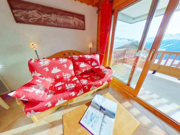 Appartement de vacances pour 7 personnes, avec Balcon et Piscine