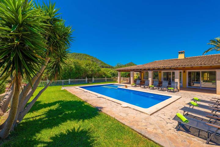 Finca mit pool für 10 Personen, mit Terrasse in Manacor - 4