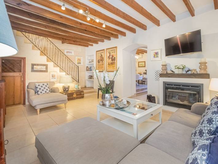 Sa Teulera in Campanet, Interior de Mallorca