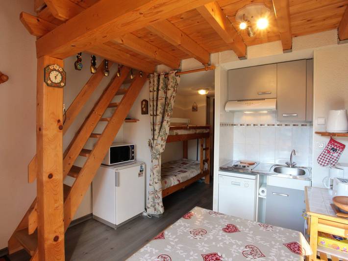 Chalet pour 4 personnes à Fontcouverte-la-Toussuire - 3