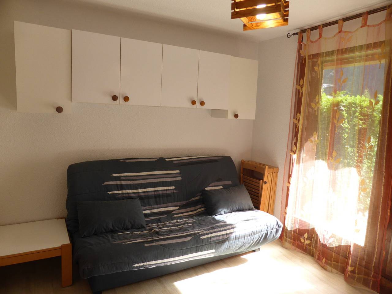 Estudio entero, Estudio con alcoba para 4 pers con terraza en Contamines-Montjoie in Les Contamines-Montjoie, Pays du Mont-Blanc