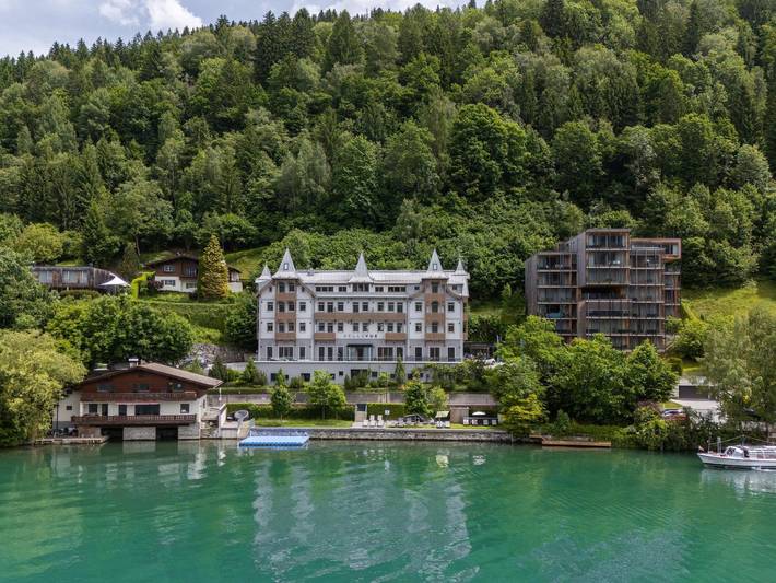 Hotel für 4 Personen, mit Seeblick und Balkon in Zell am See