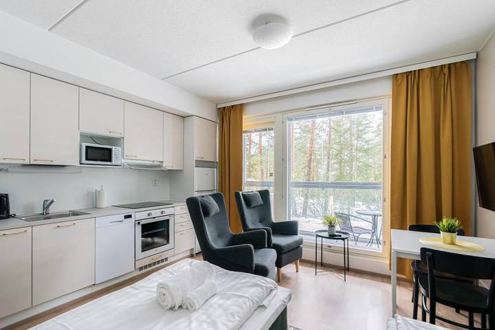 Appartement de vacances pour 2 personnes, avec balcon