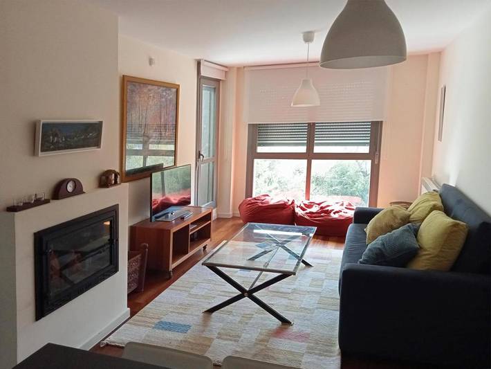 Ferienwohnung für 4 Personen, mit Pool und Garten sowie Terrasse, mit Haustier - 1
